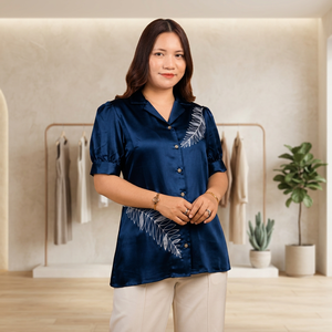 Camisa Casual de Corte Holgado para Mujer con Tela Suave para Oficina, Viajes y Uso Diario, Compre Directamente del Proveedor - Product Image 3