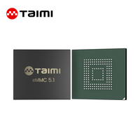 Taimi OEM EMMC 5.1(HS400) 320MB/s 8-128GB Memoria Integrada Multimedia Microcontrolador Paquete BGA153
