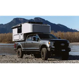 Camioneta Camper camión deslizante Camper remolque caravana camión RV caravana Camper remolques de viaje de lujo