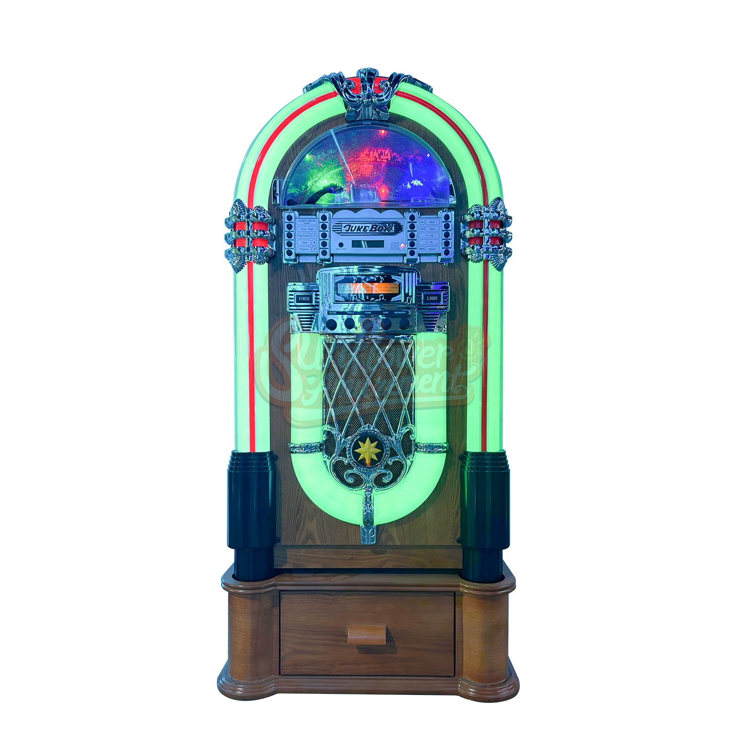 CD Jukebox плеер для продажи, цифровой Juke Box, музыкальный Ретро Jukebox, Классический станок Jukebox