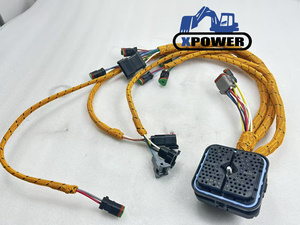 Xpower 198-2713 Hydraulic Main Pump Wiring <b>Harness</b> for 330C/330D Diesel Engines Crawler Excavator New Spare Guangdong - Product Image 6