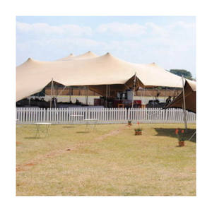 Grandes tentes de fête extensibles flexibles élastiques de 100 <span class=keywords><strong>places</strong></span> grandes tentes de mariage extensibles pour événements - Product Image 3