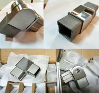 Coude de tuyau réglable en acier inoxydable 316 304, connecteur de tube 90-180 degrés, résistant à la rouille, certifié ISO9001, pour garde-corps de balcon DIY