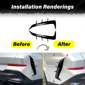 Kit de décoration latérale arrière automobile StarNav pour G06 30i 30d 40i 40d M50i M50d M60i 2019 2020 2021 2022 2023 2024 2025 - Product Image 3