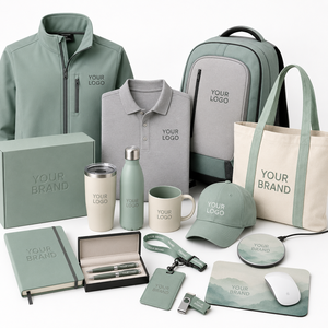 Corporate Event Gift Set Custom Logo Branded Giveaway For Conferences Annual Meetings Employee Gifts - Product Image 1