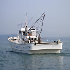 Bote de Pesca de Fibra de Vidrio de 17m - Product Image 1