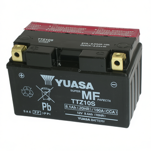 แบตเตอรี่มอเตอร์ไซค์ยูอาสะ รุ่น TTZ10S 12V 8.6Ah ไม่ต้องบำรุงรักษา - Product Image 3