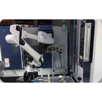 Station de chargement et de déchargement robotisée à 6 axes BBET pour machine CNC avec moteur et roulement 380V