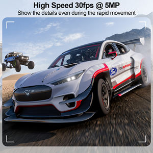 Caméra USB ELP MJPEG 30fps 2592*1944 COMS IMX335 2 microphones Mini module PCB intégré pour robot, distributeur automatique, kiosque, numérisation - Product Image 3