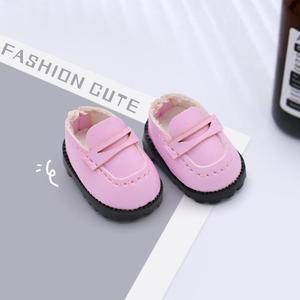 Scarpe da Principessa <span class=keywords><strong>Lina</strong></span> Belle Fatte a Mano in Cotone e Pelle, Scarpe Giocattolo alla Moda con Tacco 3,8 cm, Regali Originali Disponibili - Product Image 1
