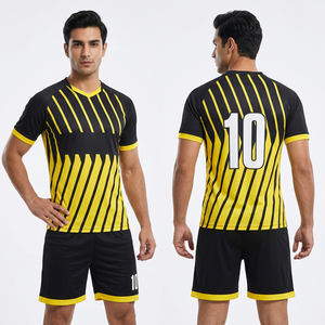 Nuevo uniforme de fútbol de color sólido, talla grande, en venta, ropa de entrenamiento cómoda, uniforme de fútbol unisex. - Product Image 1