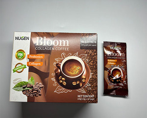 Café Instantáneo con Colágeno en Crema, Colágeno Bloom sin Gluten, Polvo Blanco en Caja, Sabor <span class=keywords><strong>Chocolate</strong></span>, Sabor Neutro - Product Image 6