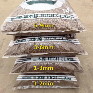 Granulés d'<span class=keywords><strong>Akadama</strong></span> durs 1-3mm 3-6mm 6-9mm Sac de 14L - <span class=keywords><strong>Substrat</strong></span> respirant pour plantes succulentes, habitat des reptiles et boutures de plantes - Product Image 4