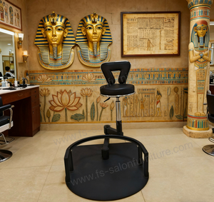 Ghế xoay thợ cắt tóc chuyên nghiệp 360 độ năm 2025, chịu lực cao, tích hợp nhiều chức năng, dùng cho phòng khách - Product Image 5