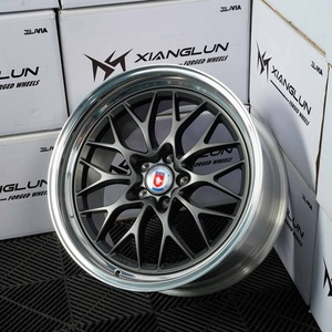 Cerchi in Lega di Alluminio Forgiati OEM ODM Personalizzati, 12000T, Alta Prestazione, 17-24 Pollici, Grigio Canna di Fucile, per Tesla, Mercedes, <span class=keywords><strong>Audi</strong></span>, Garanzia <span class=keywords><strong>5</strong></span> Anni - Product Image 1