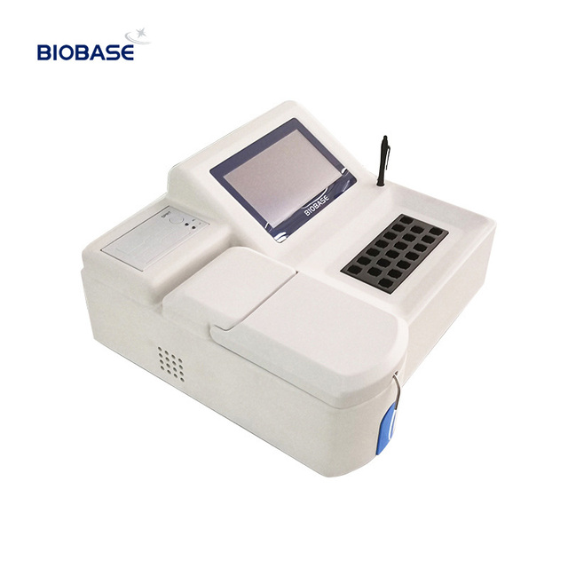 BIOBASE China Semi-auto Chemistry Analyzer Store 200 test Programs and 1000 Testing Results Chemistry Analyzer for Laboratory
