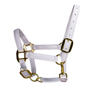 Harnais en cuir verni, couvre-cage pour <span class=keywords><strong>cheval</strong></span> en cuir microfibre, largeur du <span class=keywords><strong>sangle</strong></span> 26 mm, LT4008, Chine - Product Image 5