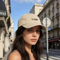 Gorras de Béisbol Deportivas de Algodón Unisex de 5 Paneles, con Hebilla Metálica de 6 Paneles, Logotipo Personalizado Bordado en 3D, Impresión Puff, Venta al Por Mayor