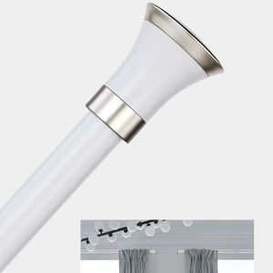 Ensemble de <span class=keywords><strong>tringles</strong></span> à <span class=keywords><strong>rideaux</strong></span> en alliage d'aluminium <span class=keywords><strong>double</strong></span> couche, style romain - Product Image 2