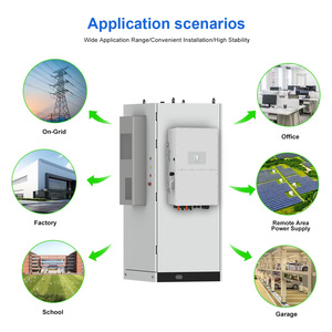 Sistema de Almacenamiento de Energía Solar Todo en Uno, Industrial y Comercial, de Alta Voltaje, Montado en Rack, con Baterías de Litio Lifepo4 de 20kw 50kw 100kwh - Product Image 2
