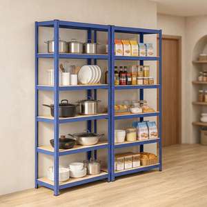 Adjustable Heavy-duty Rust Proof Storage <b>Rack</b> for Home Kitchens and Factory Display <b>Racks</b> Metal Utility <b>Shelf</b> - Product Image 3