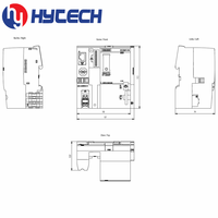 Nueva unidad de procesamiento central de PLC Siemens ET200SP 6ES7512-1SM03-0AB0 SIMATIC DP CPU 1512SP PN para ET 200SP