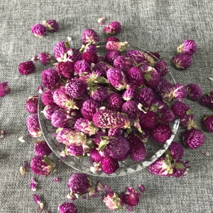 Té de Flores de Amaranto Globo de Alta Calidad, Hermosas Flores Secas Naturales de Amaranto Globo Rojo para Té o Decoración de Bodas - Product Image 2