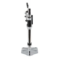 Support de perceuse Beking MINIQ BG-6109 en aluminium pour perceuse électrique, mini support de perceuse DIY avec étau