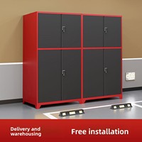 Armoire de rangement en acier pour garage et sous-sol industriel Weixing, nouveau modèle chinois WX-CWG3, anti-humidité et anti-rouille