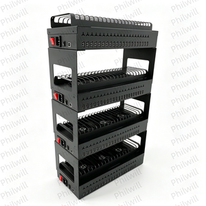 Carte mère Wi-Fi 80 ports pour système matriciel de gestion de réseaux sociaux et de plateformes de téléphonie mobile (Granja de Telefonos Bots) - Product Image 2