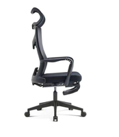 Spécification de meubles de chaise ergonomique confortable de bureau à hauteur réglable de maison exécutive avec chaise pivotante d'appui-tête