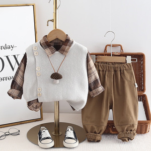 Conjunto de <span class=keywords><strong>ropa</strong></span> para niños pequeños, conjuntos de invierno para <span class=keywords><strong>adolescentes</strong></span> de 3 a 4 años, conjuntos de <span class=keywords><strong>ropa</strong></span> para niños, suéteres de invierno para niños - Product Image 4