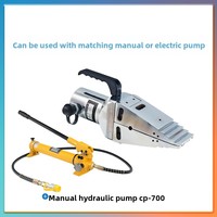Separador Hidráulico Manual/Eléctrico FSH-28 de 28 Toneladas, Espaciado de 91mm, Material de Acero, Herramientas Personalizables OEM, Carrera de 50mm, 18KG