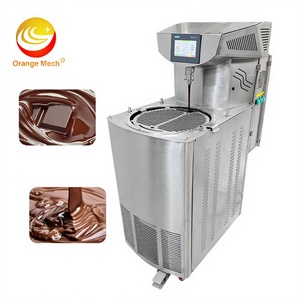 ORME Nueva Máquina Temperadora de Chocolate Portátil Totalmente Automática de Fusión Continua, Acero Inoxidable 304, Alta Productividad para - Product Image 1