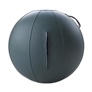 <span class=keywords><strong>Chaise</strong></span> <span class=keywords><strong>de</strong></span> massage ergonomique antidérapante autoportante, écologique, durable et souple, avec pompe, pour <span class=keywords><strong>yoga</strong></span>, pilates, exercices <span class=keywords><strong>de</strong></span> <span class=keywords><strong>posture</strong></span>, 65 cm - Product Image 4