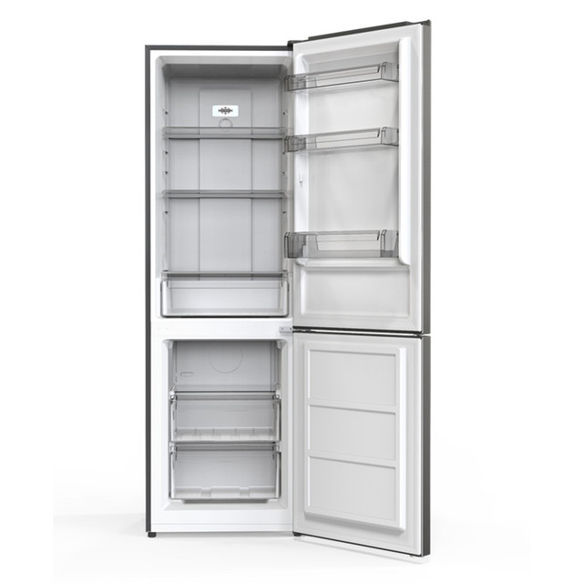 R600a Energy Saving Double Door Bottom-freezer Refrigerators Built-in Refrigerator