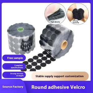 Thân thiện với môi trường hai mặt Nylon tự dính quan hệ cáp lực dính cao cho <span class=keywords><strong>Velcro</strong></span> cho xe ô tô ghế sofa mẹ-con móc vòng - Product Image 5