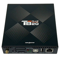 Novastar TB40 Pemutar Multimedia Prosesor Video Kontrol Pengontrol Layar LED Kecerahan 10000cd untuk Panggung Profesional