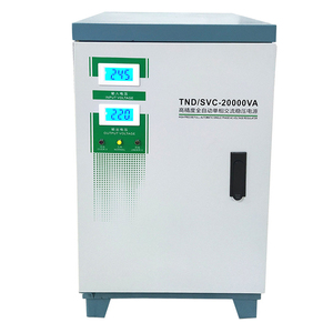 เครื่องปรับแรงดันไฟฟ้า TNS/TND 2000VA สำหรับทีวี/ตู้เย็น - ระบบป้องกันแรงดันไฟฟ้าต่ำพิเศษอัตโนมัติ - Product Image 4