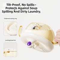 Ensemble de vaisselle pour enfants en PPSU sans BPA, portable, avec bol d'alimentation pour bébé et paille – Offre spéciale OEM