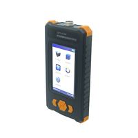 Testeur de résistance interne de batterie DFT-6101 pour cellules au plomb-acide, gel, lithium, AGM – Analyseur de capacité et d'état des batteries – Compteur numérique portable