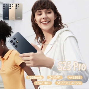 Nouveau téléphone ZNNXECC S25 Pro 2025 à succès, double SIM, HD 6,6 pouces, 4+64 Go, Quad Core, charge rapide, compatible anglais/espagnol/français/allemand - Product Image 3