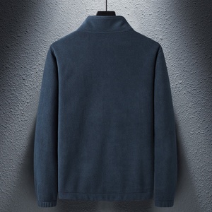 Oem Wholesale Logo Outdoor Zipper Polyester Company Uniform Staff Men's Full Zip up Custom Tech <strong>Micro</strong> Polar <strong>Fleece</strong> <strong>Jacket</strong> Men - Product Image 5