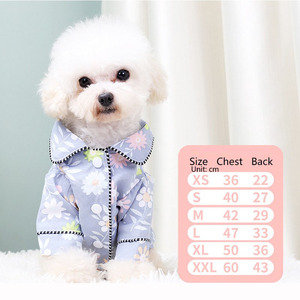 Vestiti su misura piccolo di lusso <span class=keywords><strong>gatto</strong></span> Pet cane <span class=keywords><strong>pigiama</strong></span> per cani - Product Image 5