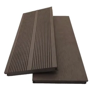 WPC Eco Decking Solid Engineered Flooring Wood Composite Anti-uv Wpc Outdoor Terrace Wpc Decking