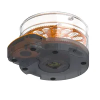Nouvelles couveuses à œufs intelligentes automatiques avec retournement programmé des œufs, 12V, pour usage domestique, pour œufs de cailles, de poussins et d'autres oiseaux, couveuse pour l'éclosion de volailles