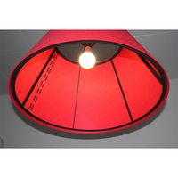 Solutions d'éclairage d'ambiance élégantes pour le bureau à domicile, lampes suspendues décoratives en feutre acoustique, lustres avec LED et garantie de 5 ans