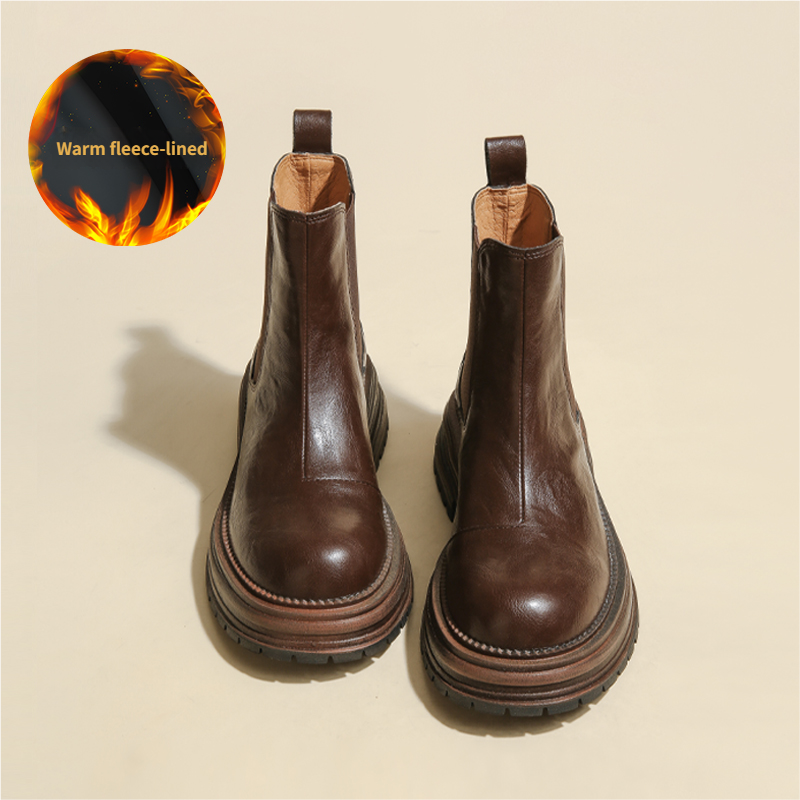 บุผ้าฟลีซสีน้ำตาล