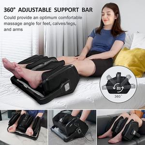 Appareil de massage des pieds à air Shiatsu pour le soin corporel sain, modèle K657, pour les jambes et les pieds - Product Image 6