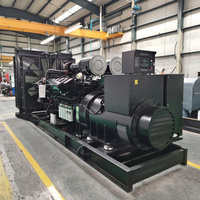 Groupe électrogène diesel ChimePower robuste avec moteur Cummins 1000kW/1080kW/1500kW 1250kVA/1350kVA/1500kVA Leroy Somer à châssis ouvert en conteneur